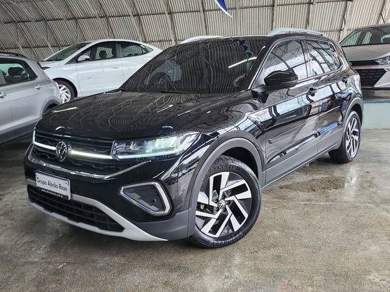 VOLKSWAGEN T-CROSS 1.4 250 TSI TOTAL FLEX HIGHLINE AUTOMÁTICO